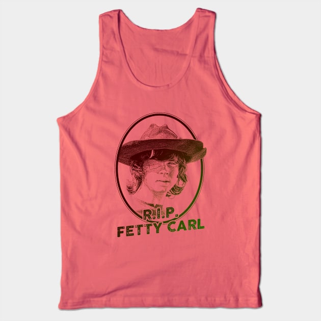 R.I.P. Fetty Carl Tank Top by The Black Guy Who Tips Podcast